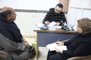 جامعة المنوفية تطلق أولى فعاليات المبادرة التنموية المستدامة بقرية «ميت عافية» 