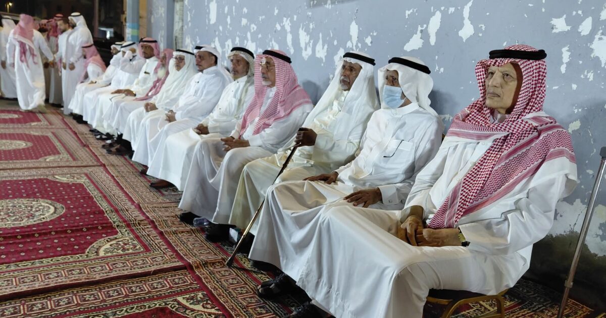 أهالي مكة المكرمة والإعلاميين والرياضيين يقدمون واجب العزاء والمواساة لالا هلال وآل المسملي