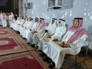 أهالي مكة المكرمة والإعلاميين والرياضيين يقدمون واجب العزاء والمواساة لالا هلال وآل المسملي