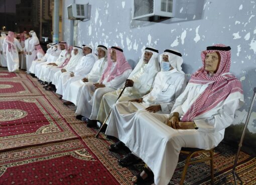 أهالي مكة المكرمة والإعلاميين والرياضيين يقدمون واجب العزاء والمواساة لالا هلال وآل المسملي