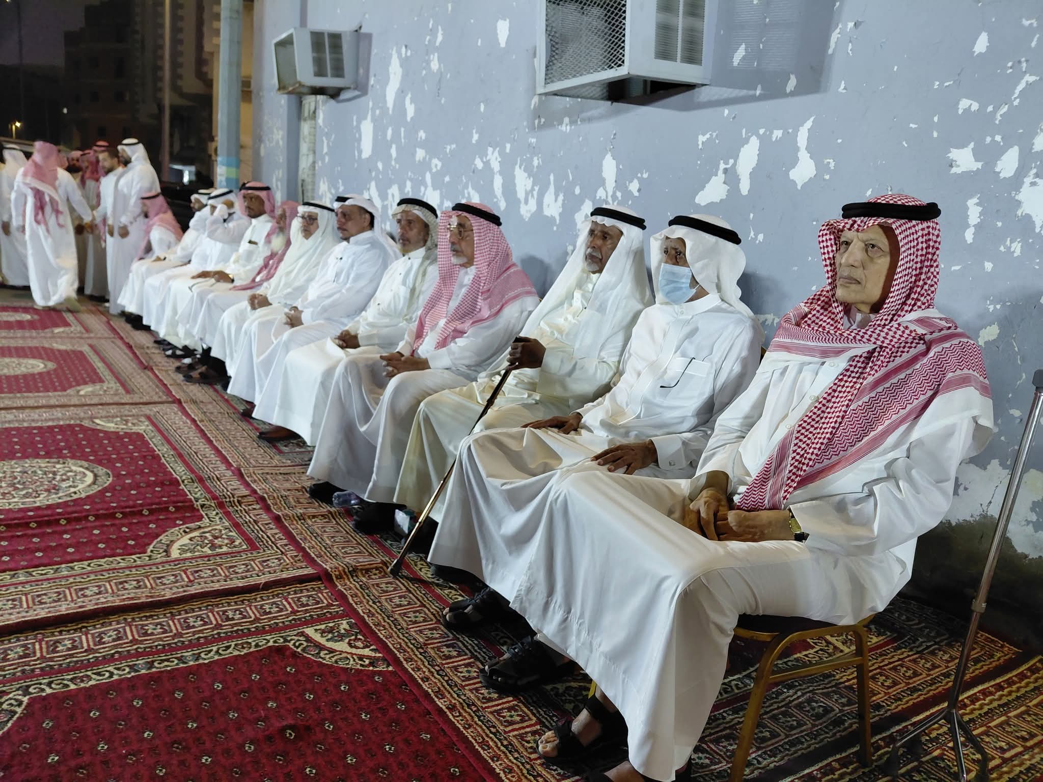 أهالي مكة المكرمة والإعلاميين والرياضيين يقدمون واجب العزاء والمواساة لالا هلال وآل المسملي