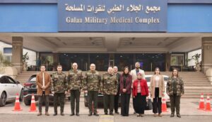 ارتفاع عدد مقدمي الخدمة من المنشأت الصحية التابعة للقوات المسلحة إلى 13 جهة متعاقدة مع الهيئة العامة للتأمين الصحي الشامل