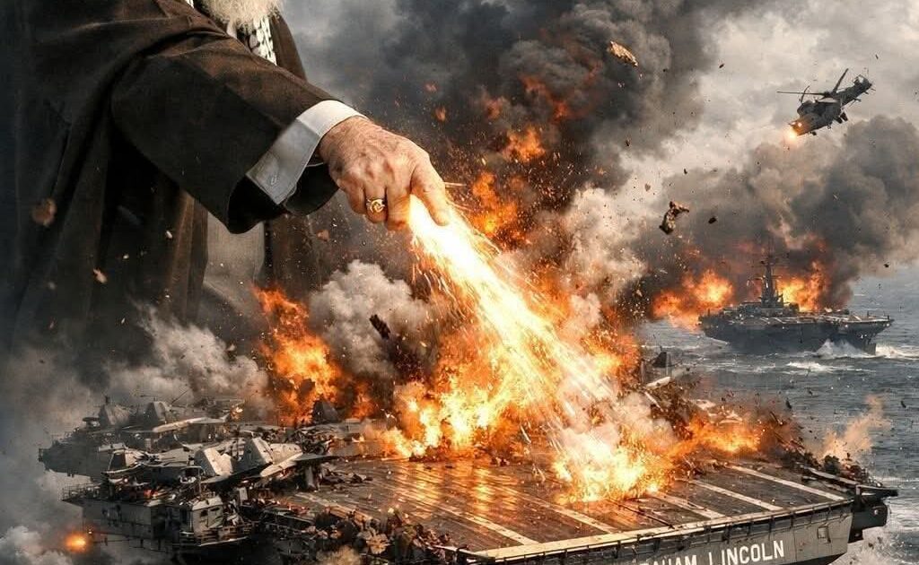 ماذا تستطيع إيران فعله أمام حاملات الطائرات الأمريكية