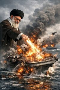 ماذا تستطيع إيران فعله أمام حاملات الطائرات الأمريكية