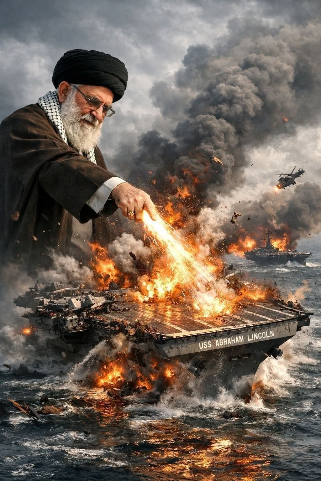 ماذا تستطيع إيران فعله أمام حاملات الطائرات الأمريكية