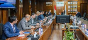 وزير الكهرباء والطاقة المتجددة يتابع مجريات تنفيذ مشروع الضبعة مع رئيس هيئة المحطات النووية والقائمين على المشروع