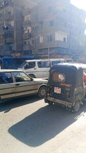 أزمة مرورية يومية في عين شمس

