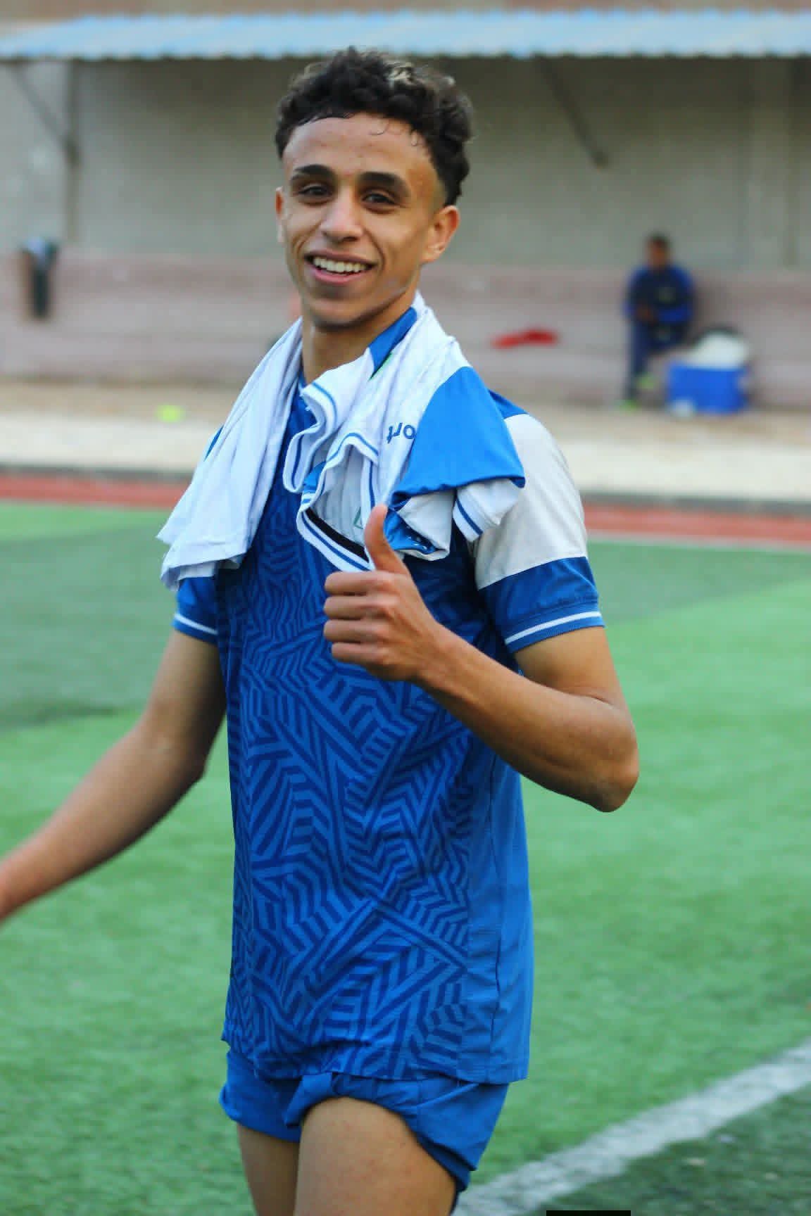 بسبب التدخلات العنيفة في ملاعب كرة القدم وفاة اللاعب لؤي رجب لاعب نادي منشية البكاري