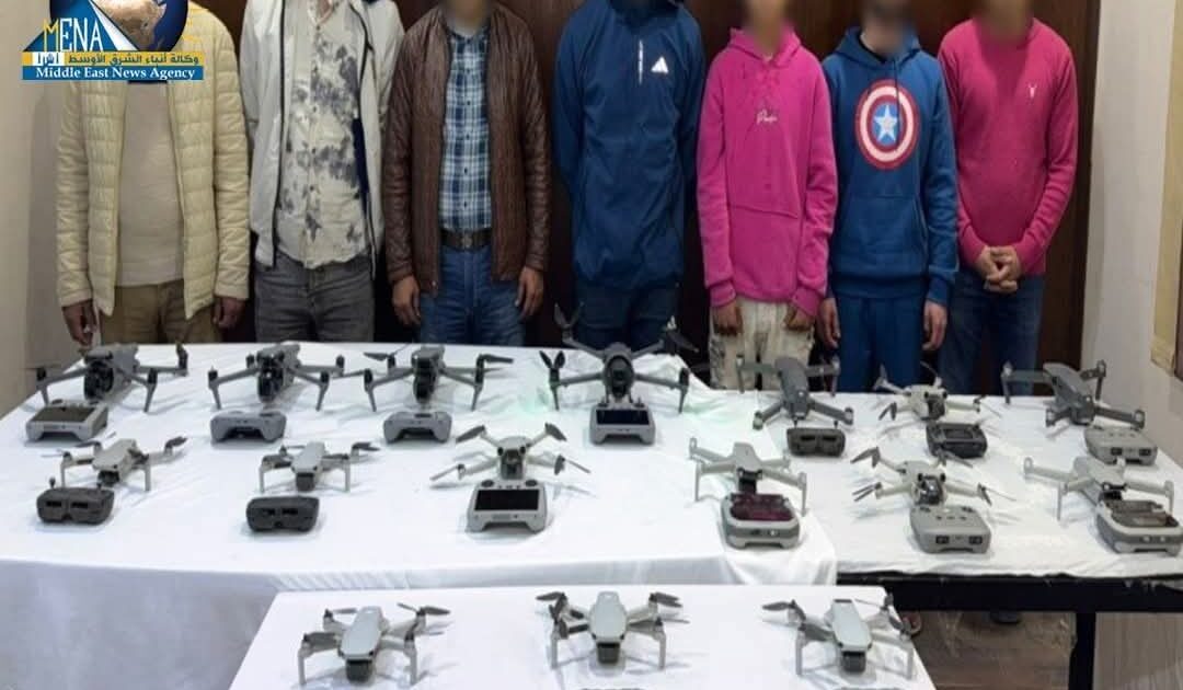 ضبط 7 أشخاص بحوزتهم 16 طائرة "درون" بدون تصريح بالقاهرة