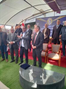 نقابة الرياضيين ببني سويف تكرّم الكابتن توني في يوم الرواد