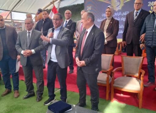 نقابة الرياضيين ببني سويف تكرّم الكابتن توني في يوم الرواد