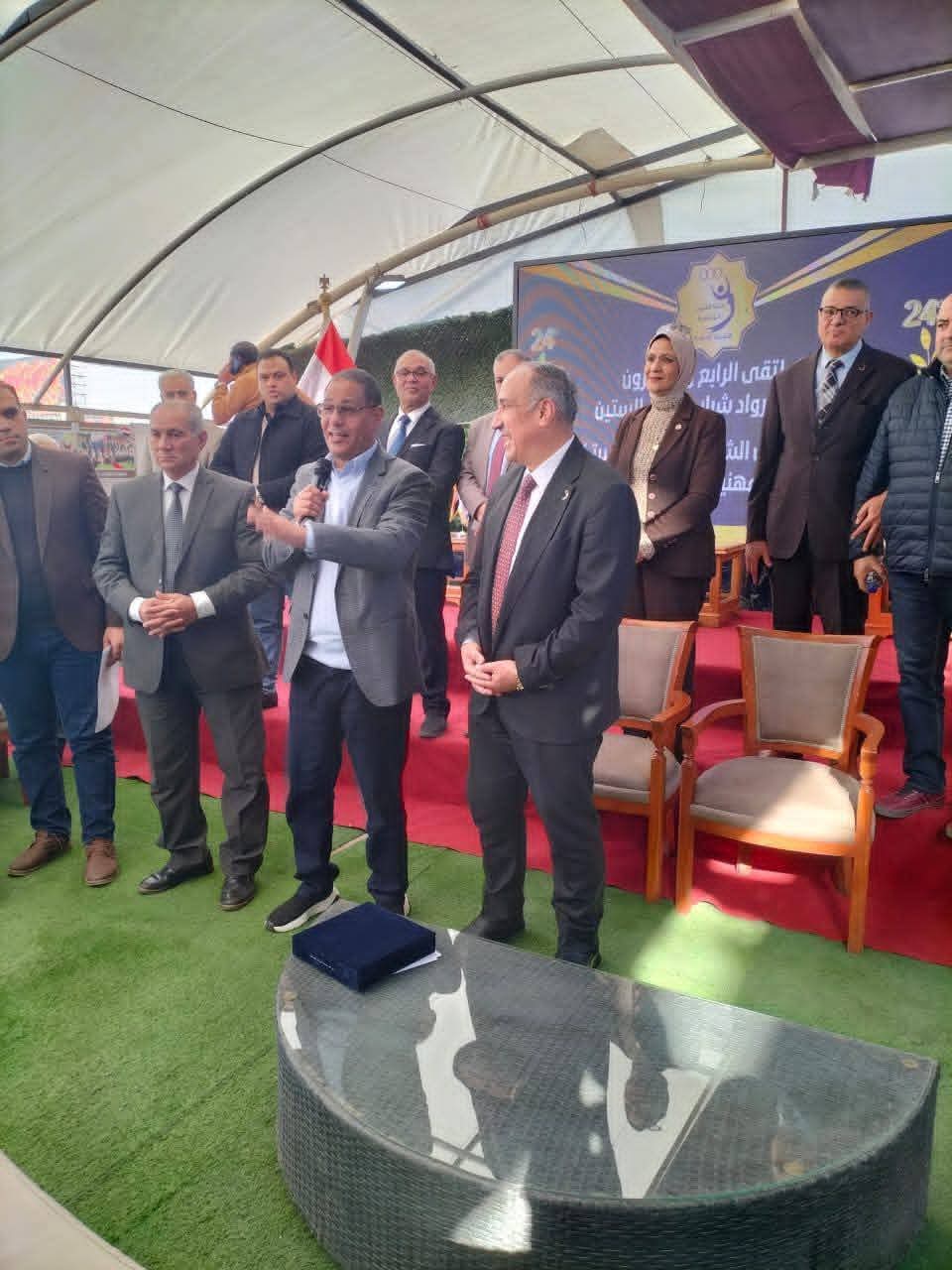 نقابة الرياضيين ببني سويف تكرّم الكابتن توني في يوم الرواد