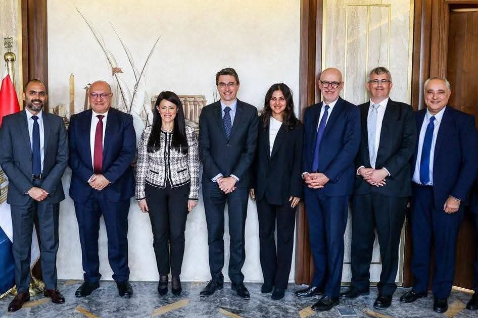 المشاط تبحث تعزيز التعاون الفني بين البنك الدولي ووحدة الشركات المملوكة للدولة 