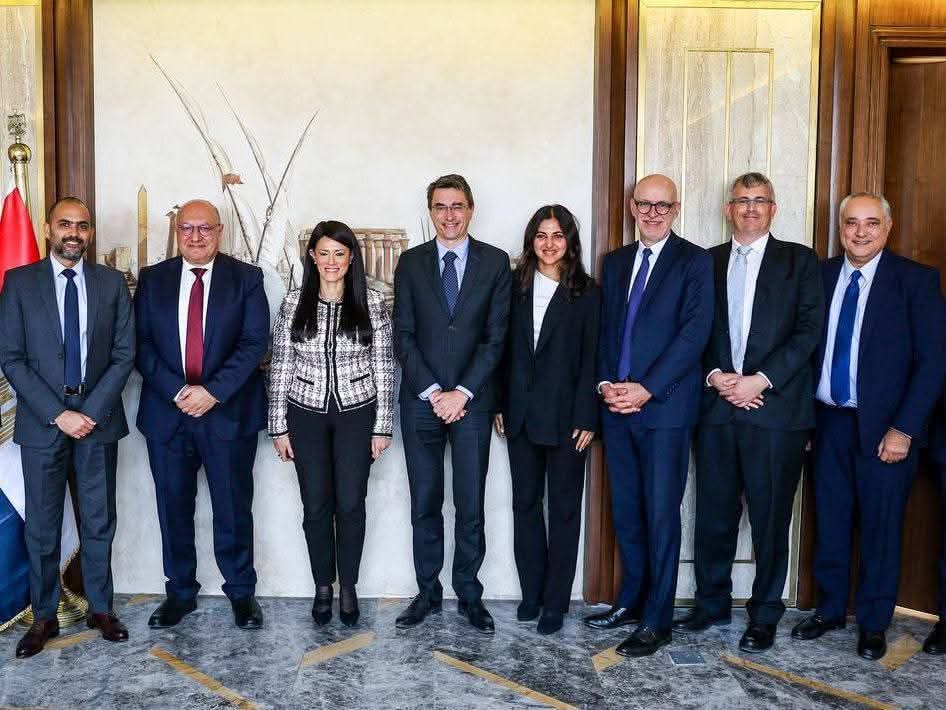 المشاط تبحث تعزيز التعاون الفني بين البنك الدولي ووحدة الشركات المملوكة للدولة 