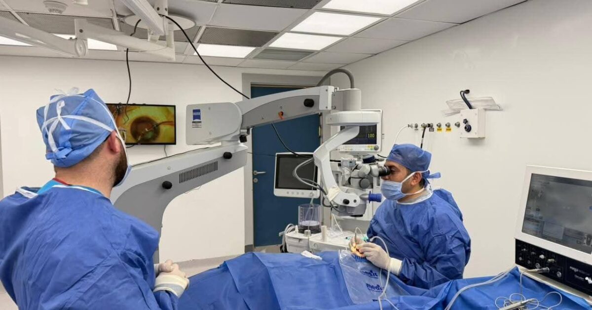 شمال سيناء: إنجاز طبي بإنهاء قوائم انتظار جراحات المياه البيضاء