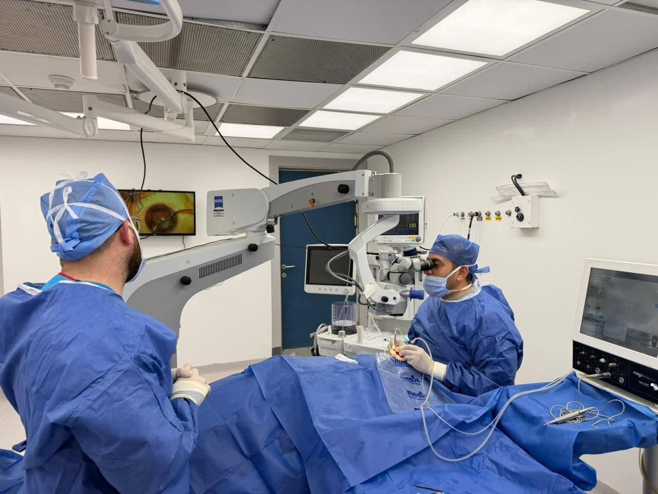 شمال سيناء: إنجاز طبي بإنهاء قوائم انتظار جراحات المياه البيضاء