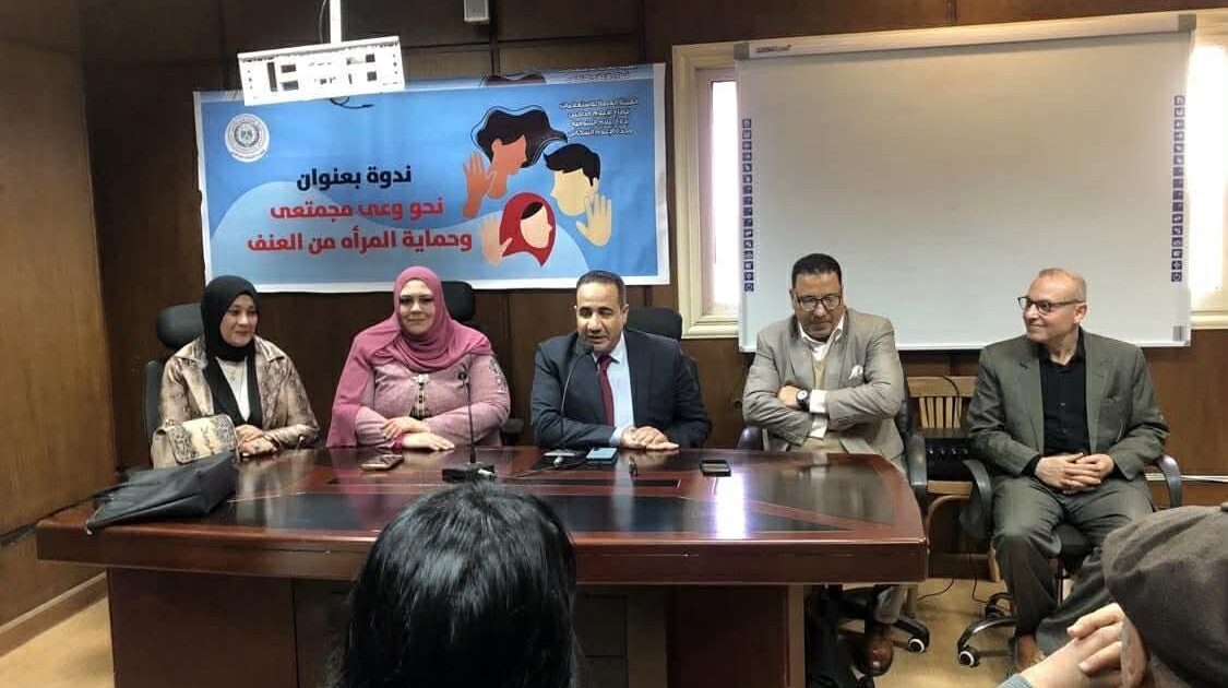 إعلام المنوفية" يفتح ملف الوعي المجتمعي ومناهضة العنف ضد المرأة برحاب "معهد الكبد القومي"