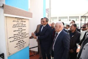 محافظ قنا يفتتح بوستر رفع مياه مدينة الزهور لخدمة 25 ألف نسمة