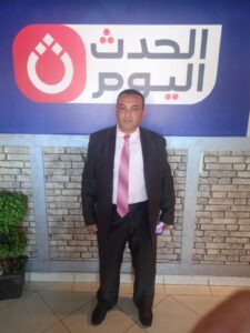 كشف المستور: حينما كان " الاعلامي الوطني جمال الصايغ" يواجه الرصاص من الجماعات المتطرفه