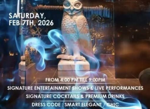 لأول مرة من لبنان الى القاهرة،تنظم شركة MN nexus بالتعاون مع Moodrooftop cairo،حدثاً خاصاً بالسيغار