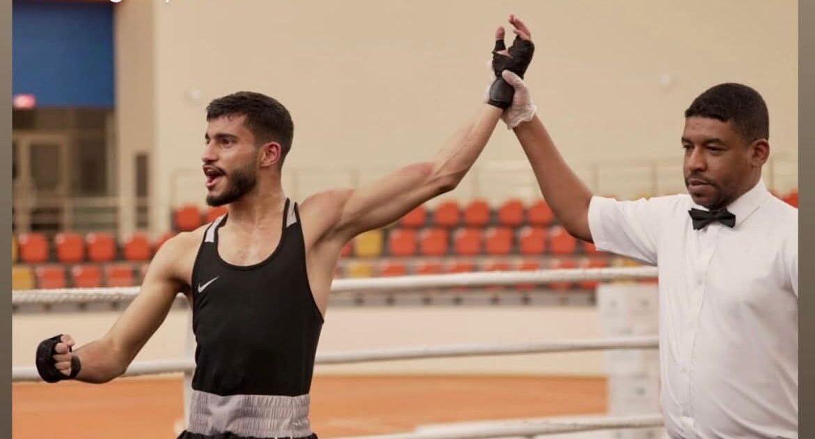 يزن الغامدي يتوّج بذهبية وزن 60 كجم في بطولة النخبة التأهيلية للملاكمة