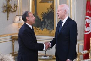 وزير الخارجية يسلّم رسالة خطية من رئيس الجمهورية إلى الرئيس التونسي تؤكد خصوصية العلاقات بين البلدين 