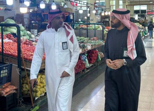 ‏مدير بيئة الطائف يقف على جاهزية الأسواق والمسالخ