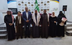 فيما جمعت مصر واليمن والسودان والسعودية (بلابل الشعر العربية ) في أمسية مديد الثالثة بأدبي الطائف 