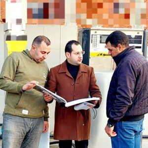 تموين البحيرة : ضبط 4120 لتر سولار وبيعها في السوق السوداء، بهدف تحقيق أرباح غير مشروعة.