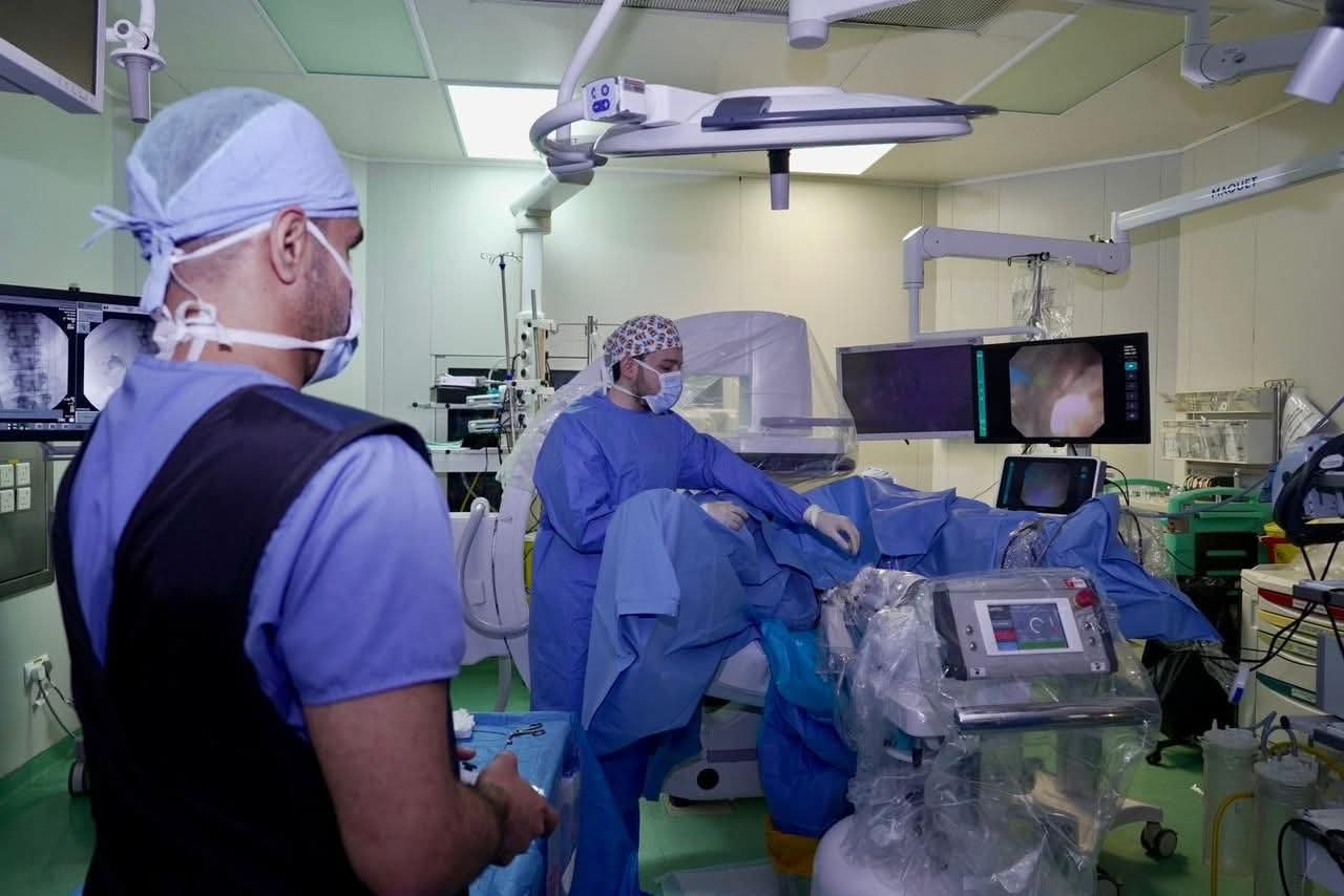 جراحتان روبوتيتان ناجحتان لحصوات الكلى بمدينة الملك عبدالله الطبية