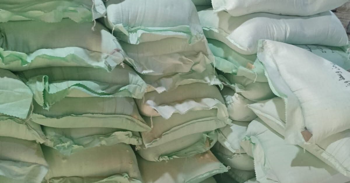 ضبط دقيق مدعم ودواجن غير صالحة للاستهلاك خلال حملات تموينية بالمنوفية