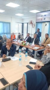 مالية البحر الأحمر تطلق ورشة استراتيجية