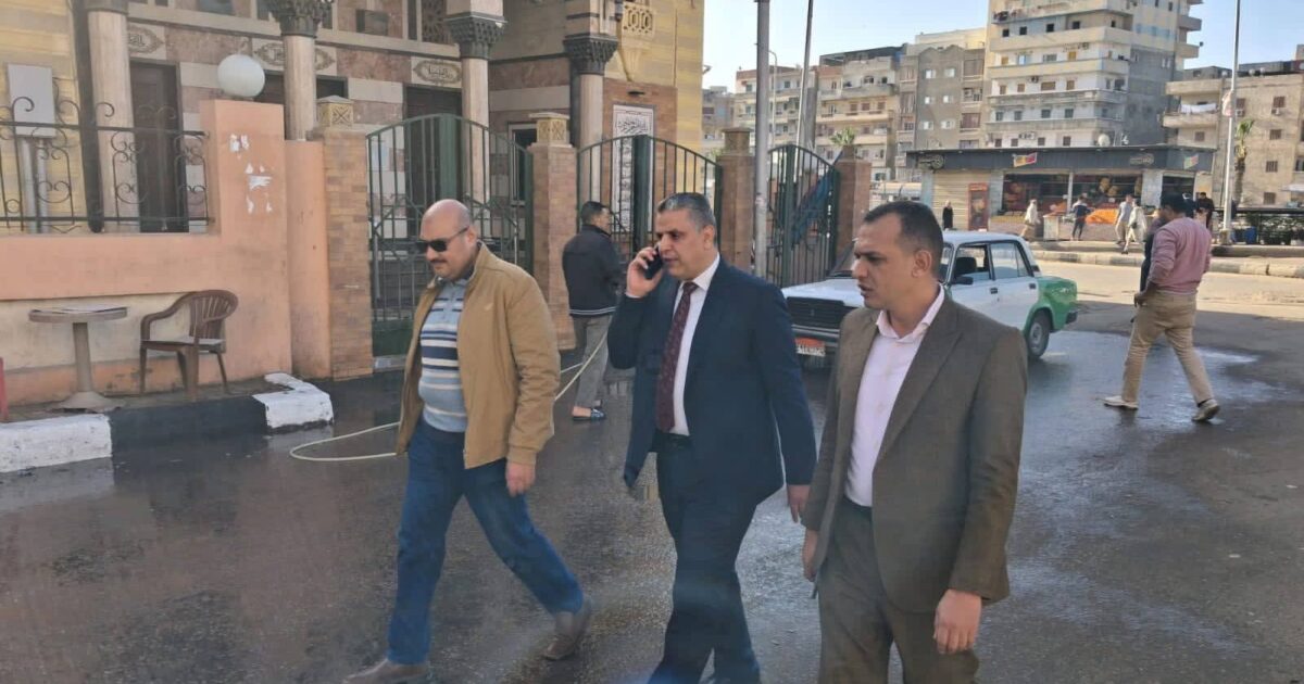 لليوم الثاني على التوالي.. متابعة ميدانية بمنطقة كوبري إفلاقة بدمنهور بالبحيرة للحفاظ على الانضباط