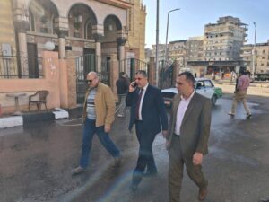 لليوم الثاني على التوالي.. متابعة ميدانية بمنطقة كوبري إفلاقة بدمنهور بالبحيرة للحفاظ على الانضباط