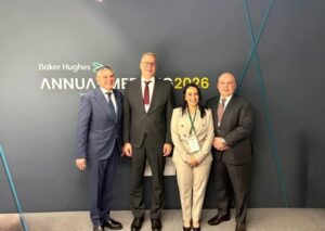 وزير البترول والثروة المعدنية يبحث مع بيكرهيوز العالمية تسريع التعاون في عدد من مجالات العمل الجديدة 