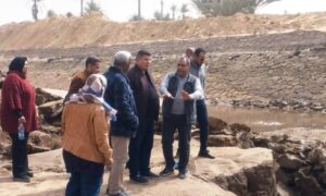 محافظ أسوان يشيد برجال هندسة ري كوم امبو علي معالجة القطع المفاجئ .. التفاصيل