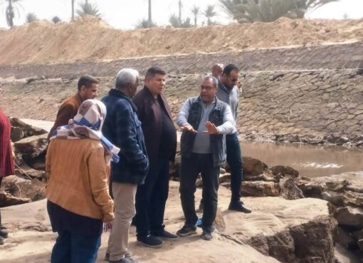 محافظ أسوان يشيد برجال هندسة ري كوم امبو علي معالجة القطع المفاجئ .. التفاصيل