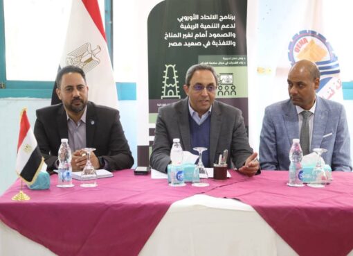 محافظ قنا يفتتح ورشة الاتحاد الأوروبي لتعزيز التنمية الريفية وصمود المزارعين