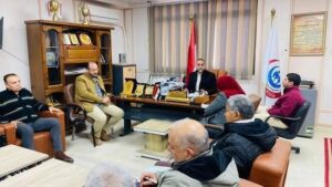 "وكيل وزارة الصحة بشمال سيناء يتابع جاهزية المستشفيات ويشدد على الانضباط وتكامل الجهود"