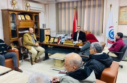"وكيل وزارة الصحة بشمال سيناء يتابع جاهزية المستشفيات ويشدد على الانضباط وتكامل الجهود"