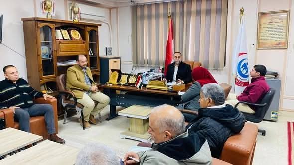 "وكيل وزارة الصحة بشمال سيناء يتابع جاهزية المستشفيات ويشدد على الانضباط وتكامل الجهود"