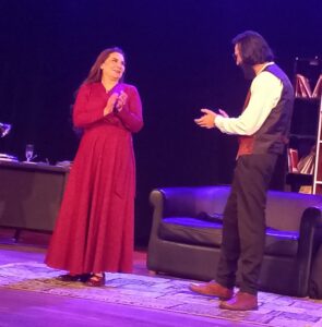 مسرحية اعترافات زوجية وفرقة نوستالجيا علي مسرح مكتبة الإسكندرية