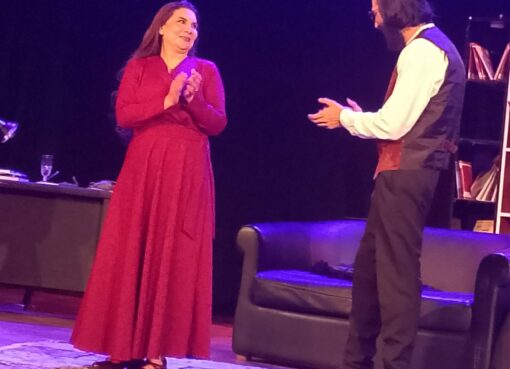 مسرحية اعترافات زوجية وفرقة نوستالجيا علي مسرح مكتبة الإسكندرية