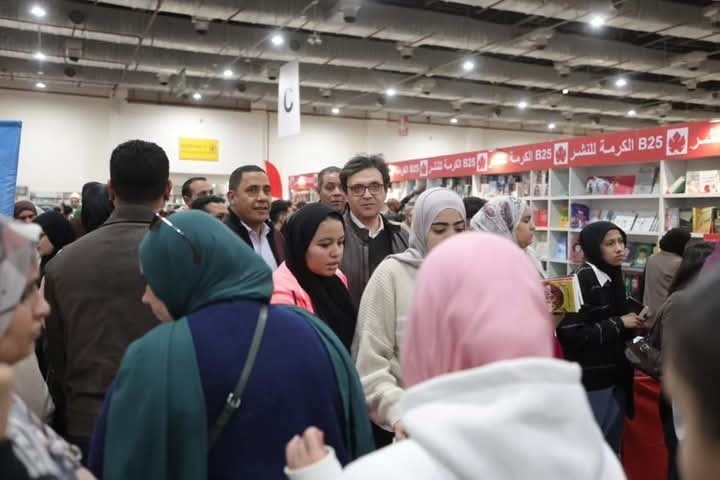 معرض القاهرة الدولي للكتاب في دورته الـ57 يتخطى حاجز الثلاثة ملايين زائر خلال أسبوعه الأول