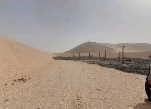 محافظ قنا يوجه بإنهاء شكوى أهالي الترامسة من تراكمات المدفن الصحي