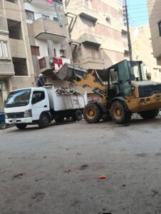 لليوم الثاني.. محافظ الفيوم يواصل حملات النظافة المكثفة