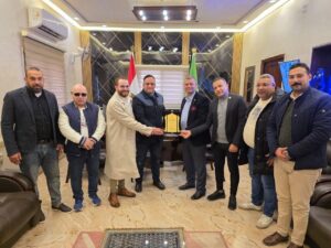 مجلس إدارة مركز التنمية الشبابية بقليوب يكرّم رئيس مركز ومدينة قليوب