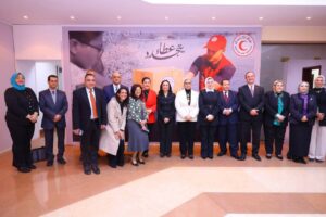 وزيرة التضامن الاجتماعي تشهد توقيع الهلال الأحمر المصري ستة بروتوكولات لتعزيز الشراكة المؤسسية