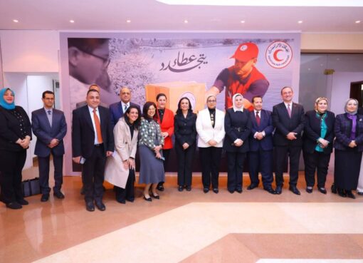 وزيرة التضامن الاجتماعي تشهد توقيع الهلال الأحمر المصري ستة بروتوكولات لتعزيز الشراكة المؤسسية