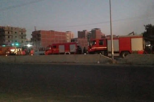 الحماية المدنية تسيطر على حريق بمزرعة دواجن في قرية الكعابي بالفيوم دون إصابات